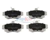 комплект спирачно феродо, дискови спирачки