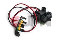 Resistor, interior blower