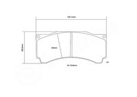 BREMBO High performance remblokkenset 3