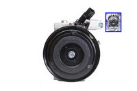 Kompressor, Klimaanlage