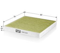 Филтър купе (поленов филтър)