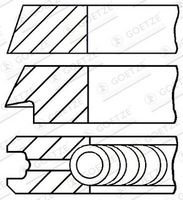 комплект сегменти