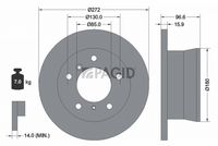 Bremsscheibe