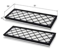 Филтър купе (поленов филтър)