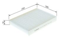 Filter, Innenraumluft