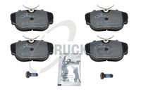 комплект спирачно феродо, дискови спирачки