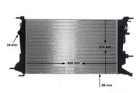 Thumbnail - Radiateur - CR809000S - MAHLE