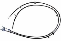 жило, ръчна спирачка