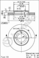 Bremsscheibe