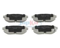 комплект спирачно феродо, дискови спирачки