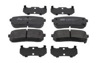 Bremsbelagsatz, Scheibenbremse