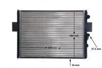 Thumbnail - Radiateur - CR633000S - MAHLE