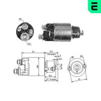 Solenoid, electromotor ERA, Cod: ZM703