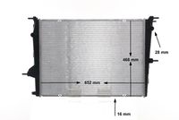 Thumbnail - Radiateur - CR1197000S - MAHLE