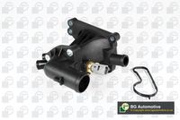 термостат, охладителна течност