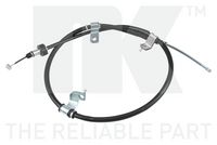 Seilzug, Feststellbremse