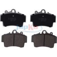 комплект спирачно феродо, дискови спирачки