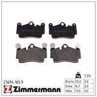 комплект спирачно феродо, дискови спирачки