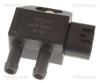 Sensor, Abgasdruck