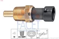 Senzor,temperatura ulei FACET, Cod: 7.3129