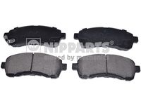 комплект спирачно феродо, дискови спирачки