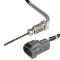 Sensor, exhaust gas temperature