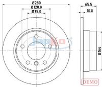 спирачен диск