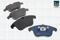 комплект спирачно феродо, дискови спирачки