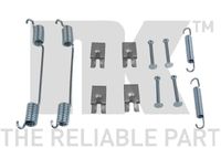 Zubehörsatz, Bremsbacken