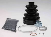 Faltenbalgsatz, Antriebswelle