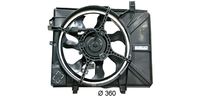 Thumbnail - Koelventilatorwiel - CFF127000P - MAHLE