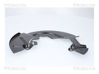 Spritzblech, Bremsscheibe