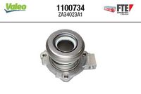 Zentralausrücker, Kupplung