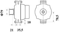 Thumbnail - Dynamo / alternator - MG796 - MAHLE