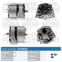 Generator / Alternator MEAT & DORIA, Cod: 5610035