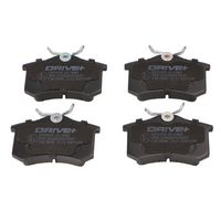 комплект спирачно феродо, дискови спирачки