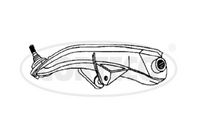 носач, окачване на колелата