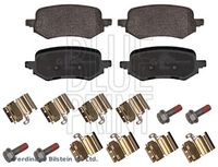 Bremsbelagsatz, Scheibenbremse