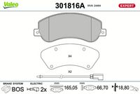 Bremsbelagsatz, Scheibenbremse