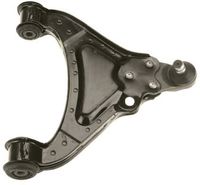 носач, окачване на колелата