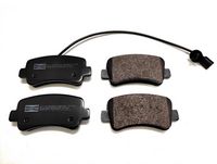 Bremsbelagsatz, Scheibenbremse