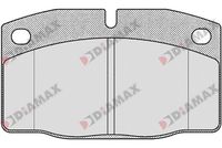 Комплект спирачно феродо, дискови спирачки N09200 DIAMAX
