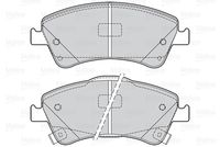 Bremsbelagsatz, Scheibenbremse