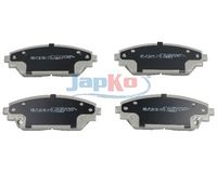 Set placute frana JAPKO, Cod: 50309