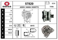 Generator / Alternator EAI, Cod: 57820