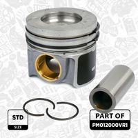 Thumbnail - Zuigerset - PM012000VR1 - ET ENGINETEAM