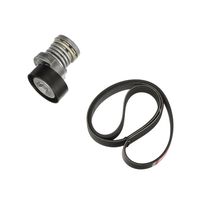 Ķīļrievu siksnu komplekts