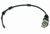 предупредителен контактен сензор, износване на накладките