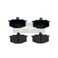 комплект спирачно феродо, дискови спирачки