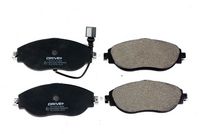 комплект спирачно феродо, дискови спирачки